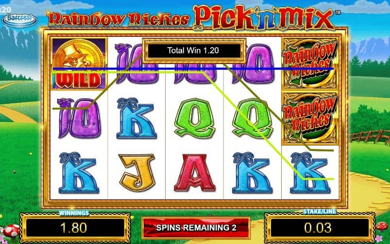 Rainbow Riches free slot games