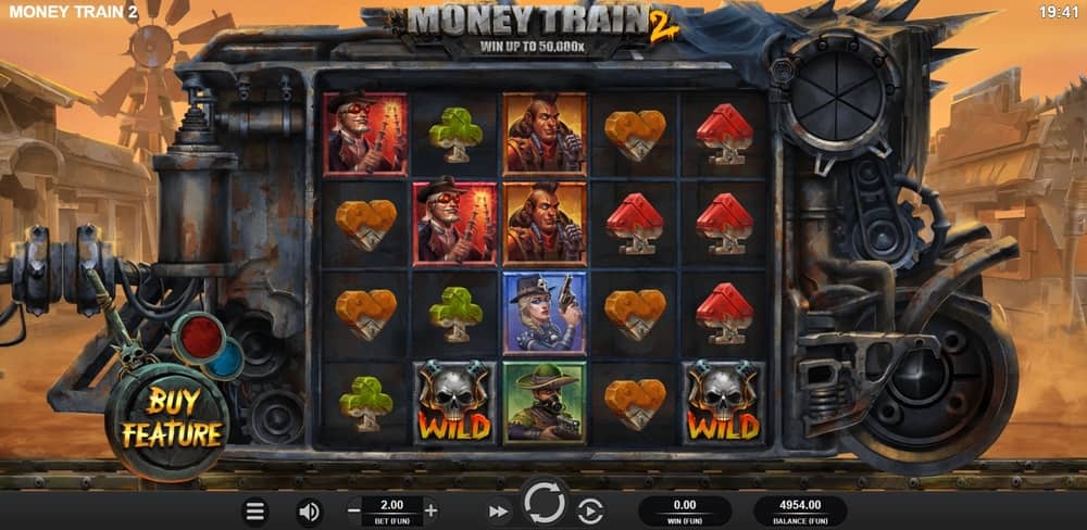 free Money Train 2 slot demo