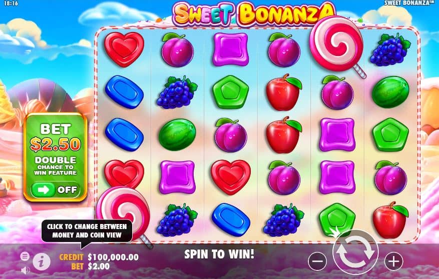 sweet bonanza free slot