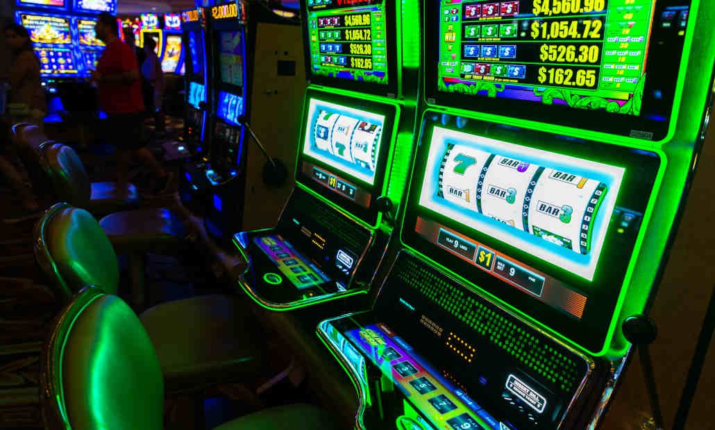 winning at casino slots