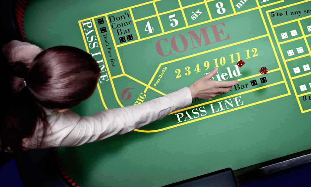 craps casino advantage