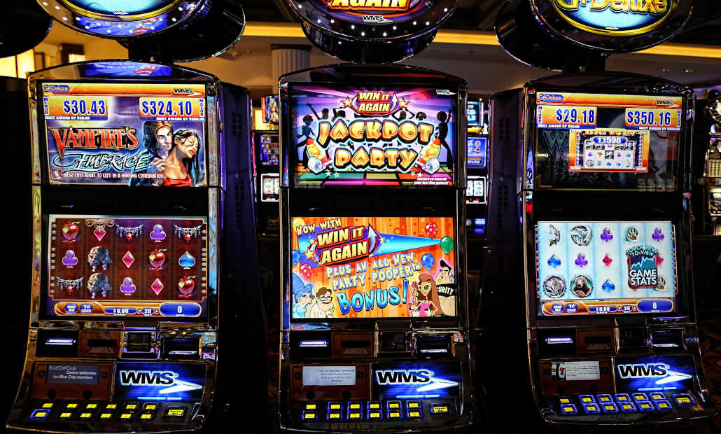 type of slot machines