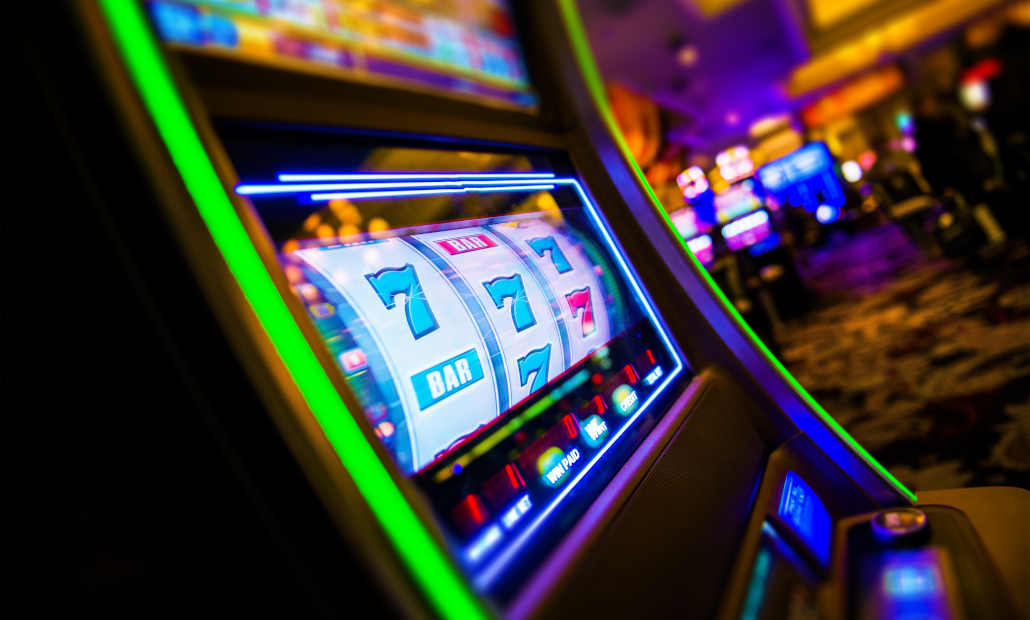 types of slots machines