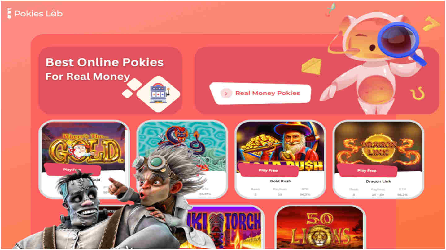 Online Pokies for Real Money for Australian Players in 2023